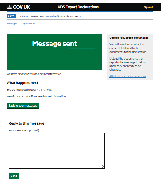 message-sent