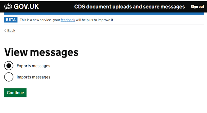 select-message-type